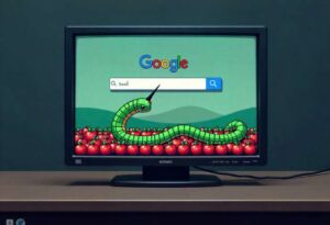 Google Doodle Snake Game