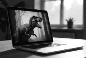 Game Google with Dinosaur