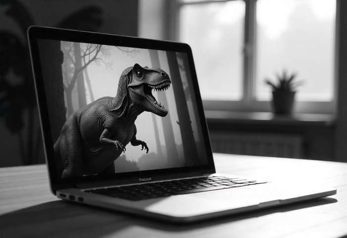 Game Google with Dinosaur