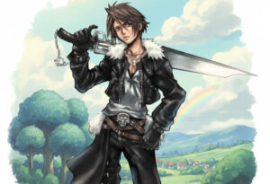 squall leonhart final fantasy